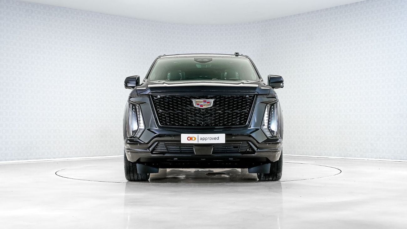 Cadillac Escalade Sport Platinum 6.2L AWD | AED 9,082 PM | Warranty - Service  December 2030 | GCC