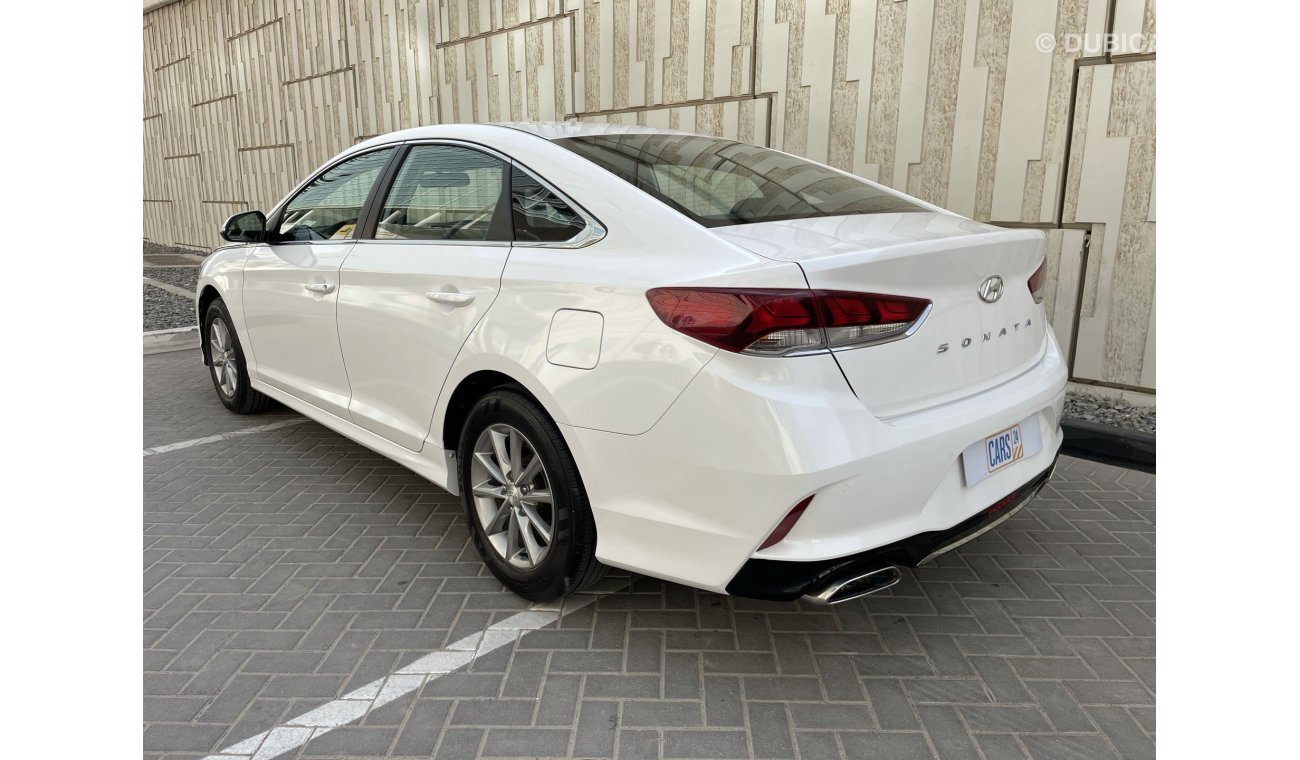 Hyundai Sonata 2.4L | GL|  GCC | EXCELLENT CONDITION | FREE 2 YEAR WARRANTY | FREE REGISTRATION | 1 YEAR FREE INSUR