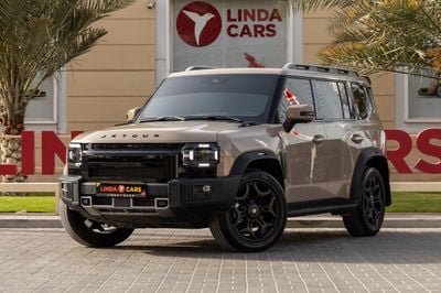 جيتور T2 Jetour T2 Traveler+ 2025 GCC | Agency Warranty