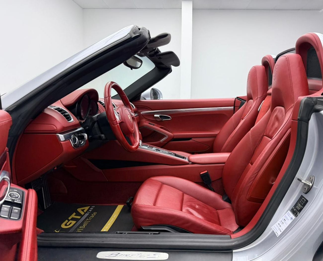 Porsche 718 Boxster 2014 Porsche Boxster S, Full Service history, Well Maintained, GCC