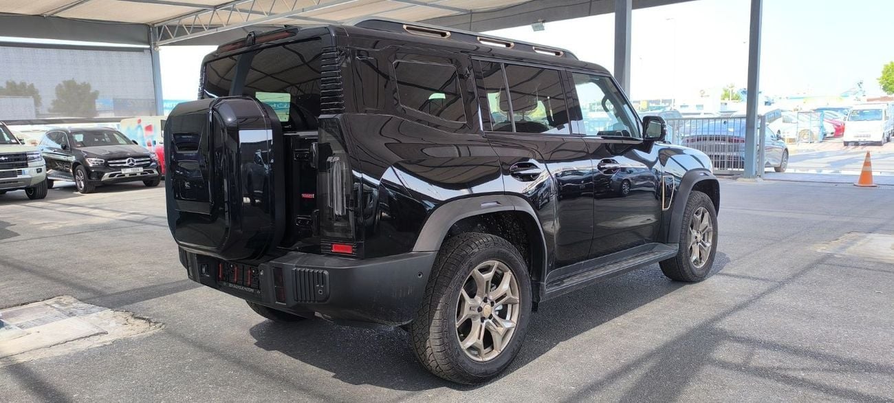 Jetour T2 JETOUR T2 CONQUER+