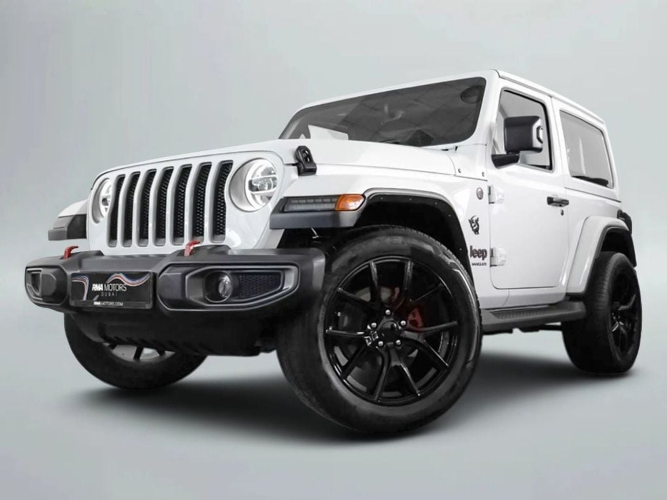 Jeep Wrangler Rubicon 3.6L A/T (5 Seater)