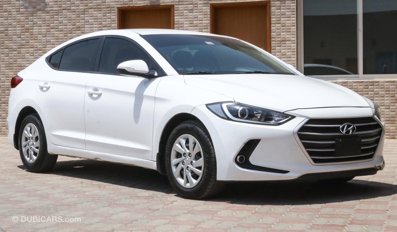 Hyundai Elantra 2.0