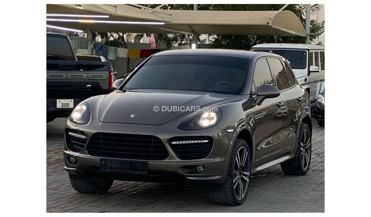 Porsche Cayenne GTS