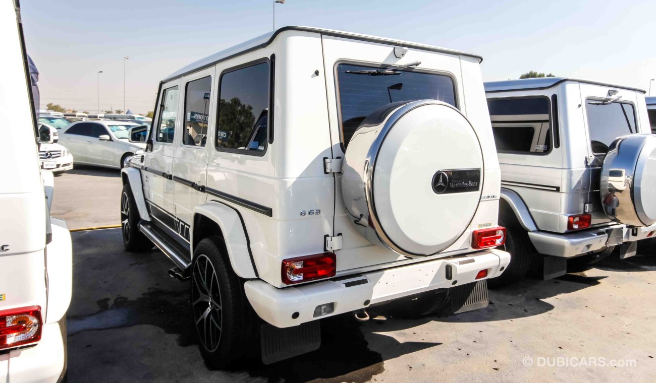 Mercedes-Benz G 500 With G 63 body kit