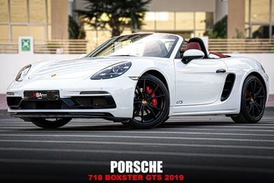 Porsche 718 Boxster GTS 4.0L A/T