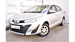 تويوتا يارس AED 978 PM | 1.5L SE SEDAN GCC WARRANTY