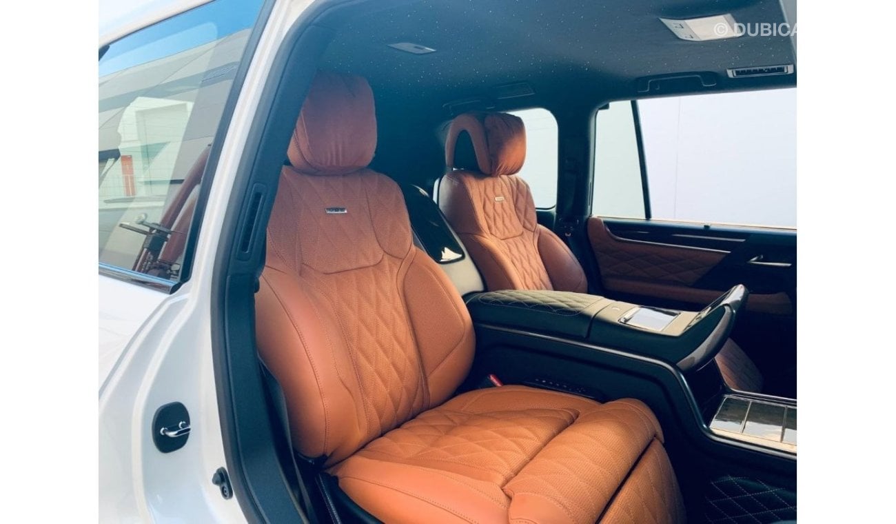 Lexus LX 570 MBS Autobiography Kuro Black Edition Brand New VIP 4 Seater with Star Roof Light