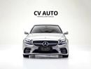 Mercedes Benz C200 C200 | GCC Specification | Silver Exterior | Luxury Sedan