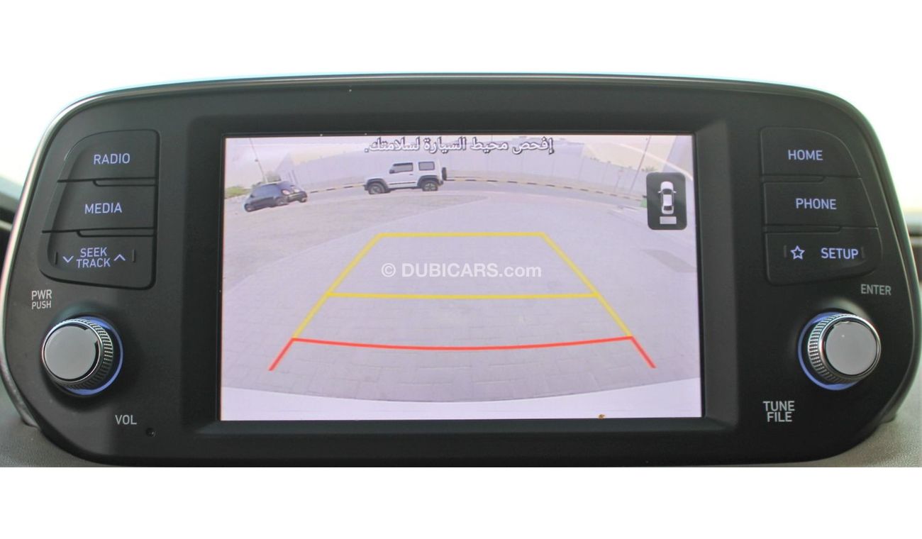 Hyundai Santa Fe GL Hyundai Santa Fe 2019 full option GCC, in excellent condition, without accidents