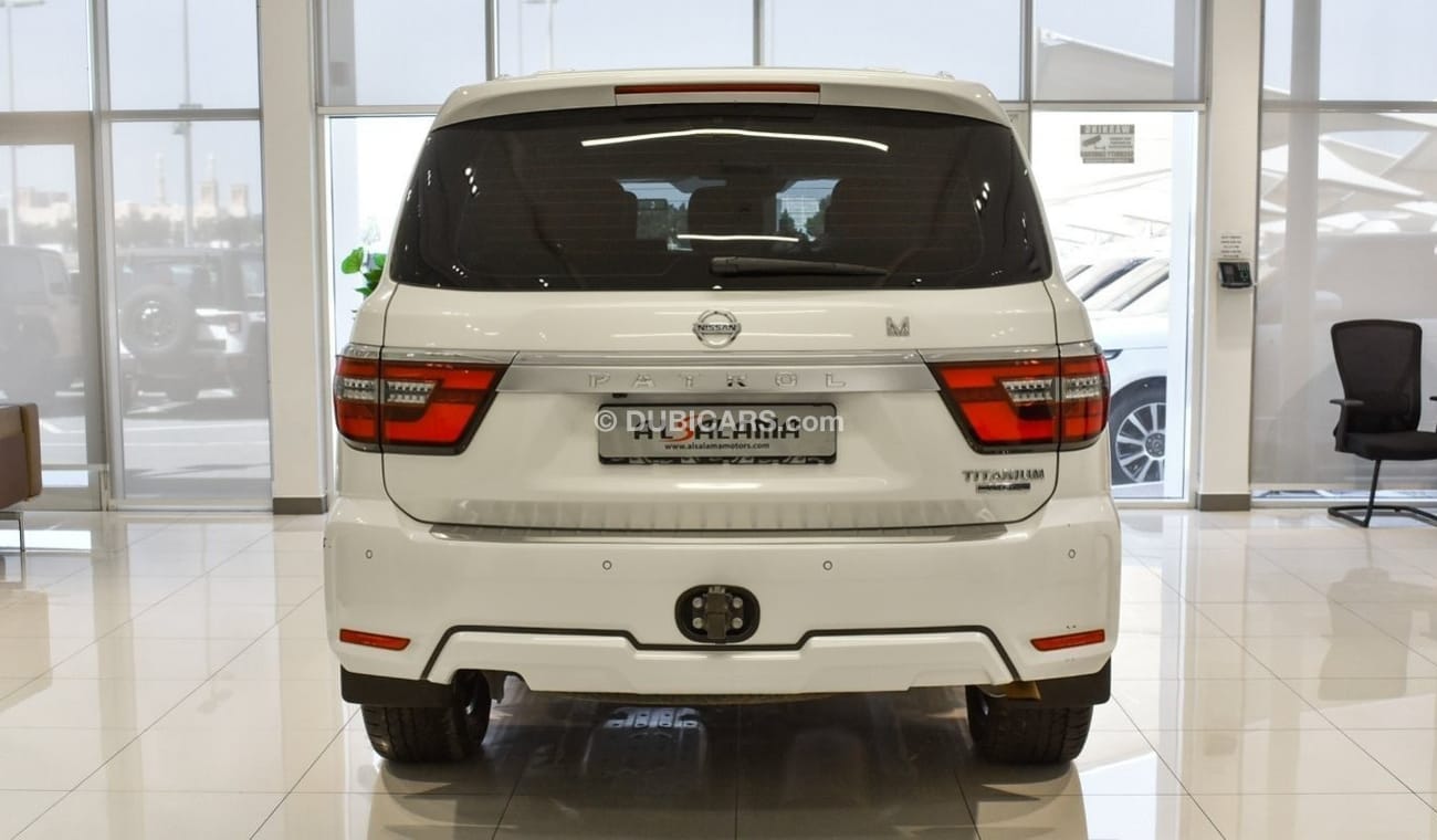 نيسان باترول LE TITANIUM