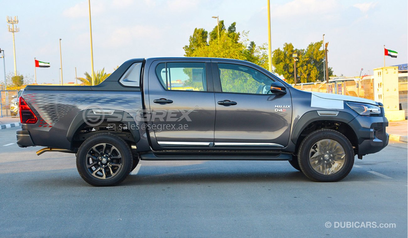 Toyota Hilux DC 2.8L TDSL, Adventure 4WD AT New Shape Limited stock available in colors