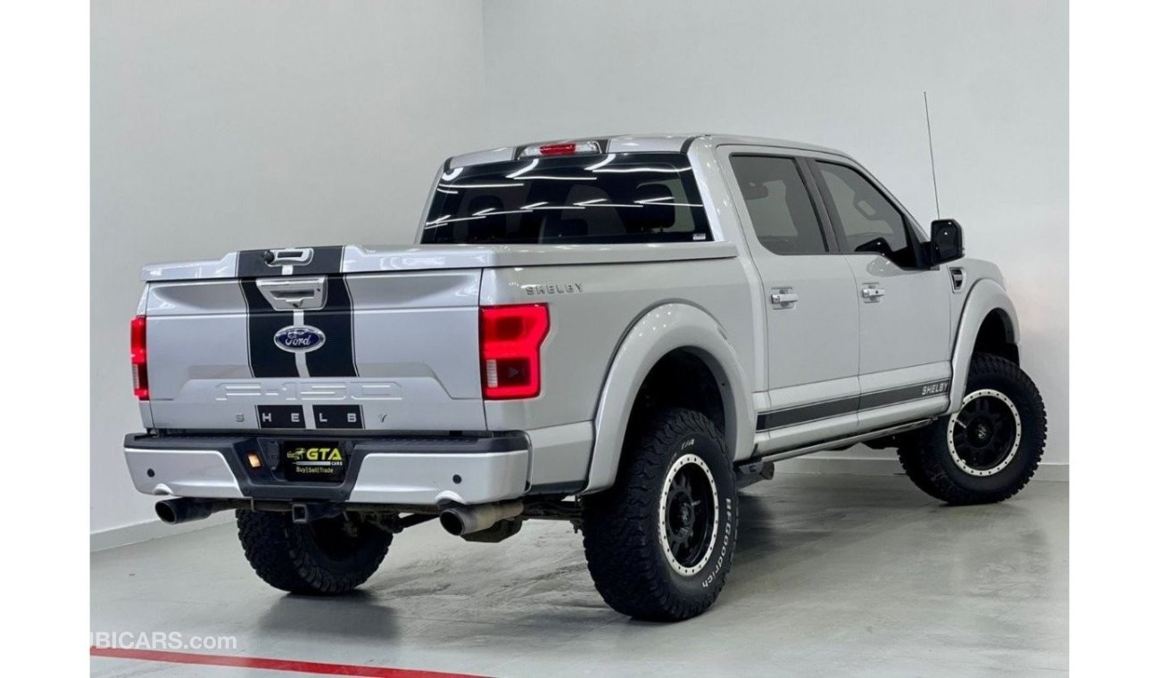 Ford F 150 2018 Ford F-150 Shelby, Full Ford History, Warranty, low Kms, GCC Specs