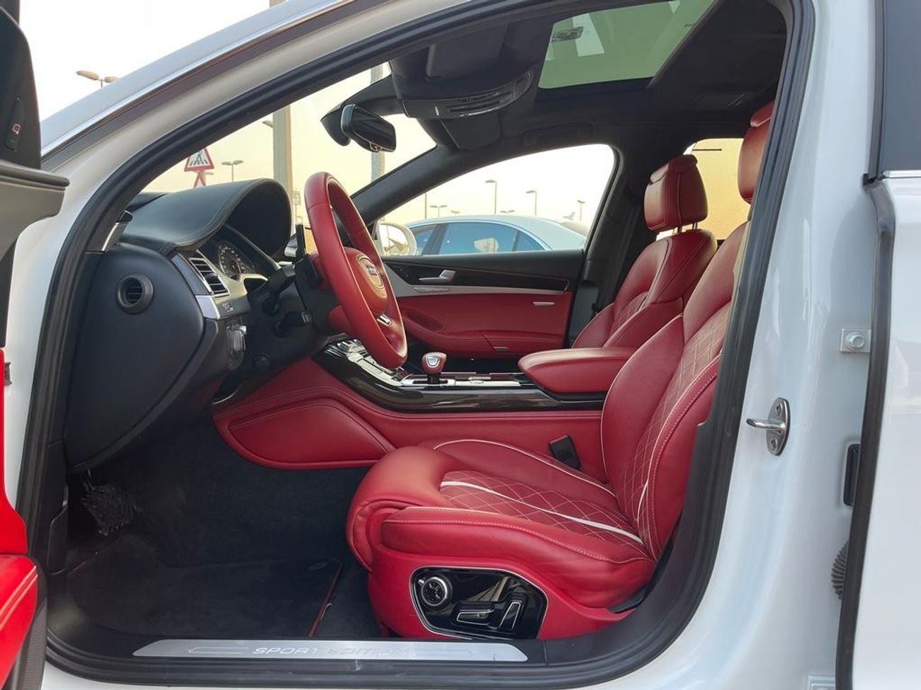 Audi A8 L 50 TFSI quattro Audi A8 L SPORT EDITION (LIMTED) _Gcc_2016_Excellent_Condition _Full option