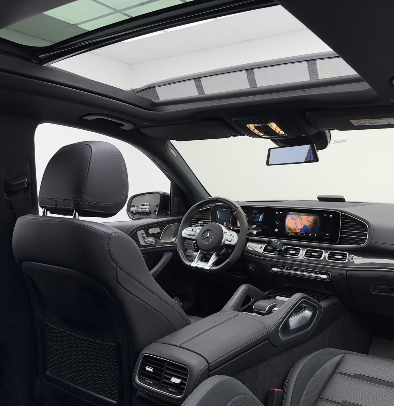 Mercedes-Benz GLE 53 AMG 2022 Mercedes Benz GLE53 AMG 4Matic+, Warranty, Full Service History, Very Low Km, 7 Seater, GCC