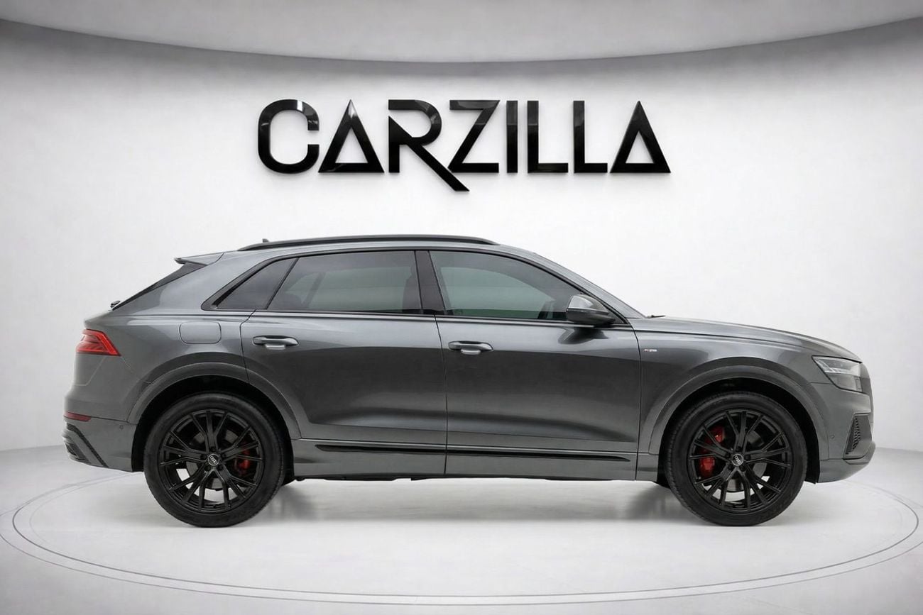 Audi Q8 AED 3,592 / Monthly l Audi Q8 55 TFSI l GCC l 0% Down Payment