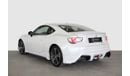 Toyota 86 RESERVED GTX 2016 (Under Warranty – As new Condition)