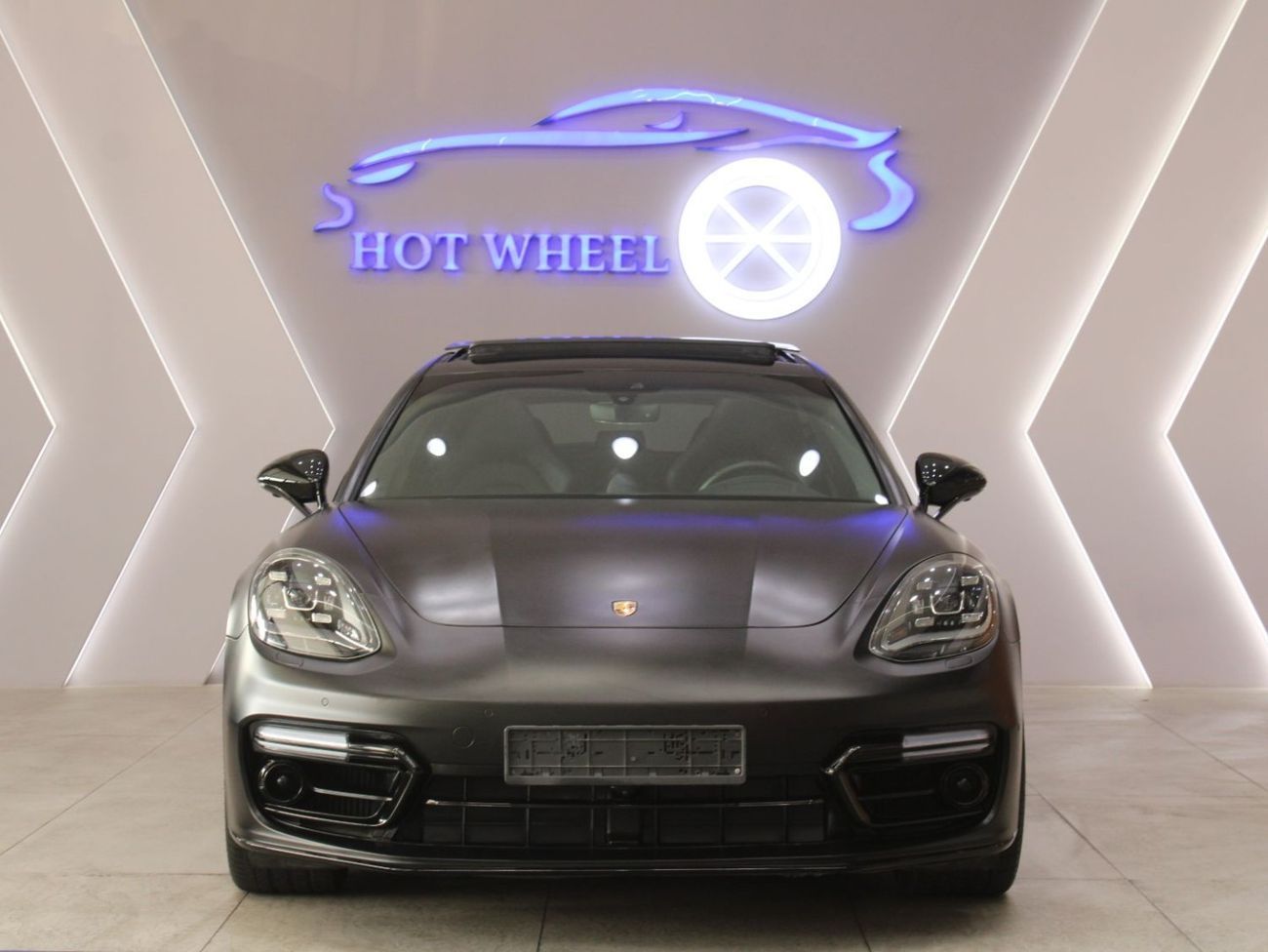 Porsche Panamera GT S E-HYBRID EDITION