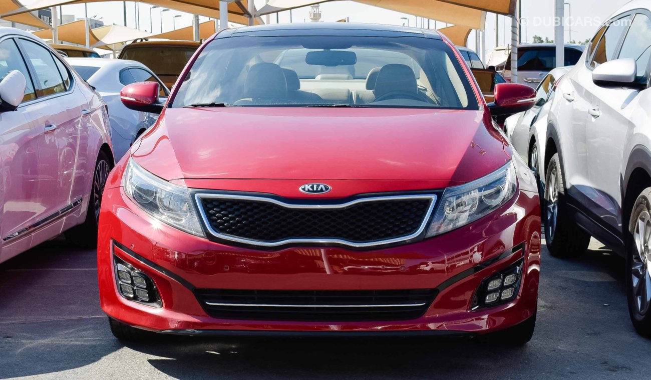 Used Kia Optima 2014 for sale in Dubai 278784