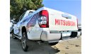 Mitsubishi L200 L200 full option petrol 4x4 model 2021