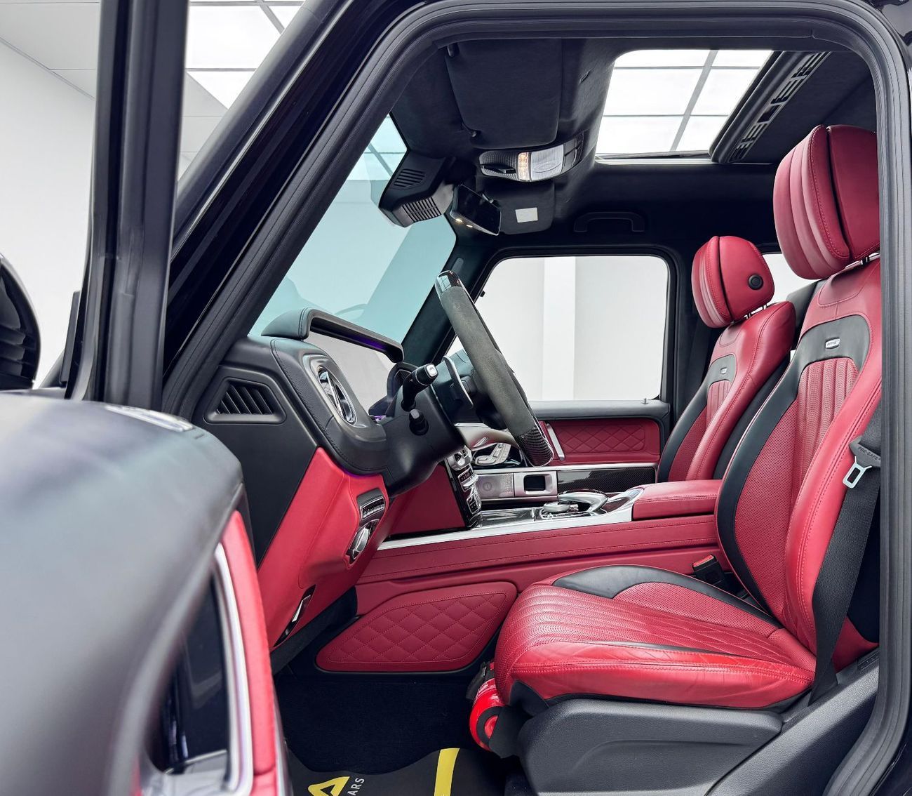 مرسيدس بنز G 63 AMG Std 4.0L 2021 Mercedes Benz G63 AMG, 2026 Warranty + Service Pack, Fully Loaded, Excellent Condition