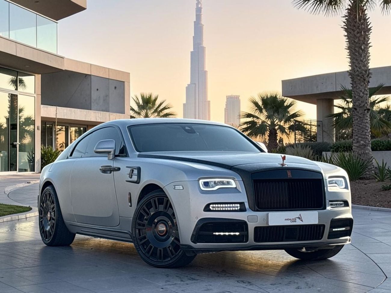 Rolls-Royce Wraith ROLLS-ROYCE WRAITH | V12 | 2016 | MANSORY KIT | GCC SPECS