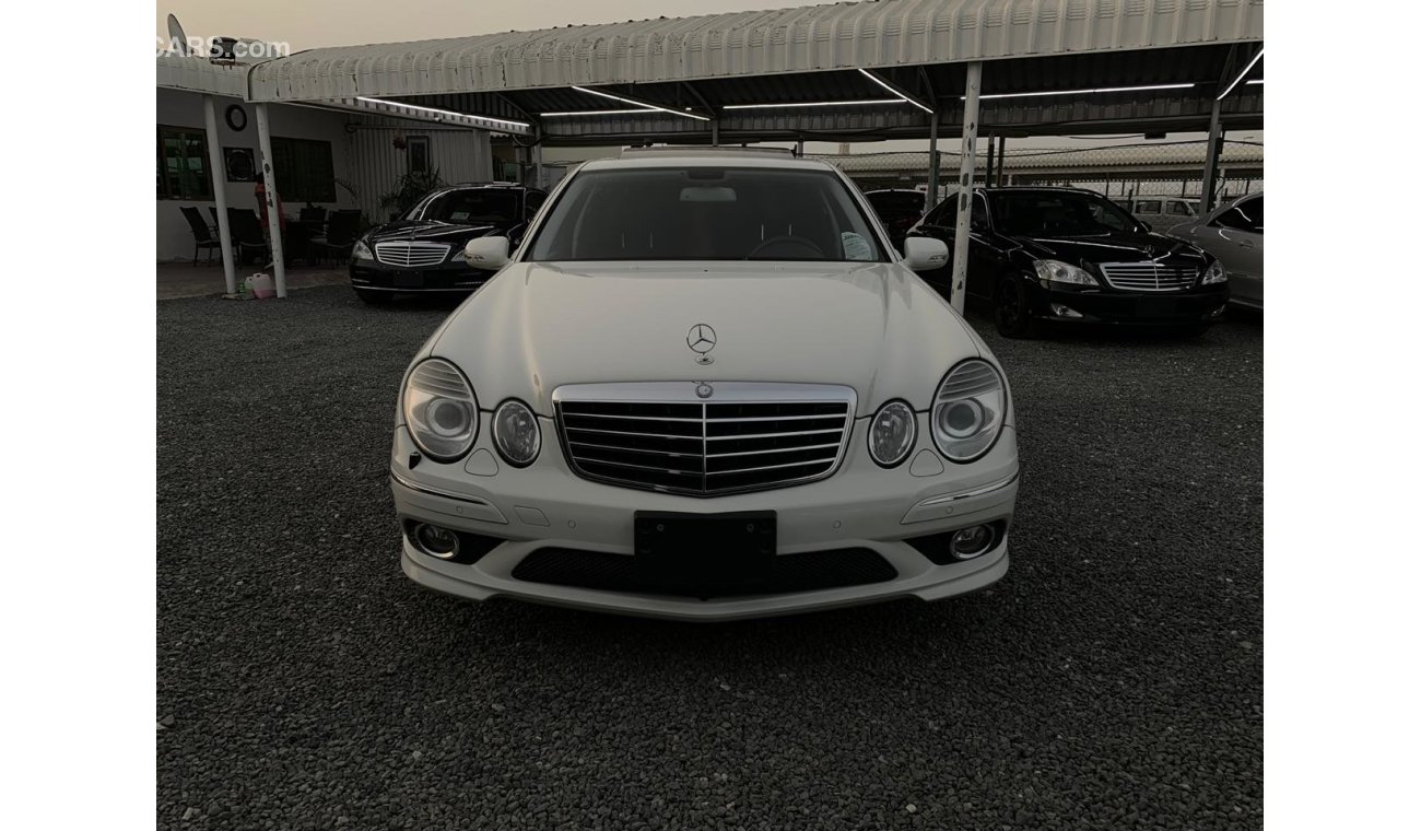 Mercedes-Benz E 550 IMPORT JAPAN V.C.C