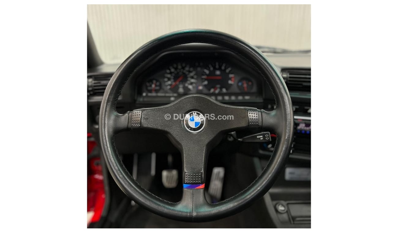 بي أم دبليو M3 1988 BMW E30 M3 DTM Homologation Special, Manual, Pristine Condition, Very Low Miles, Canadian Spec