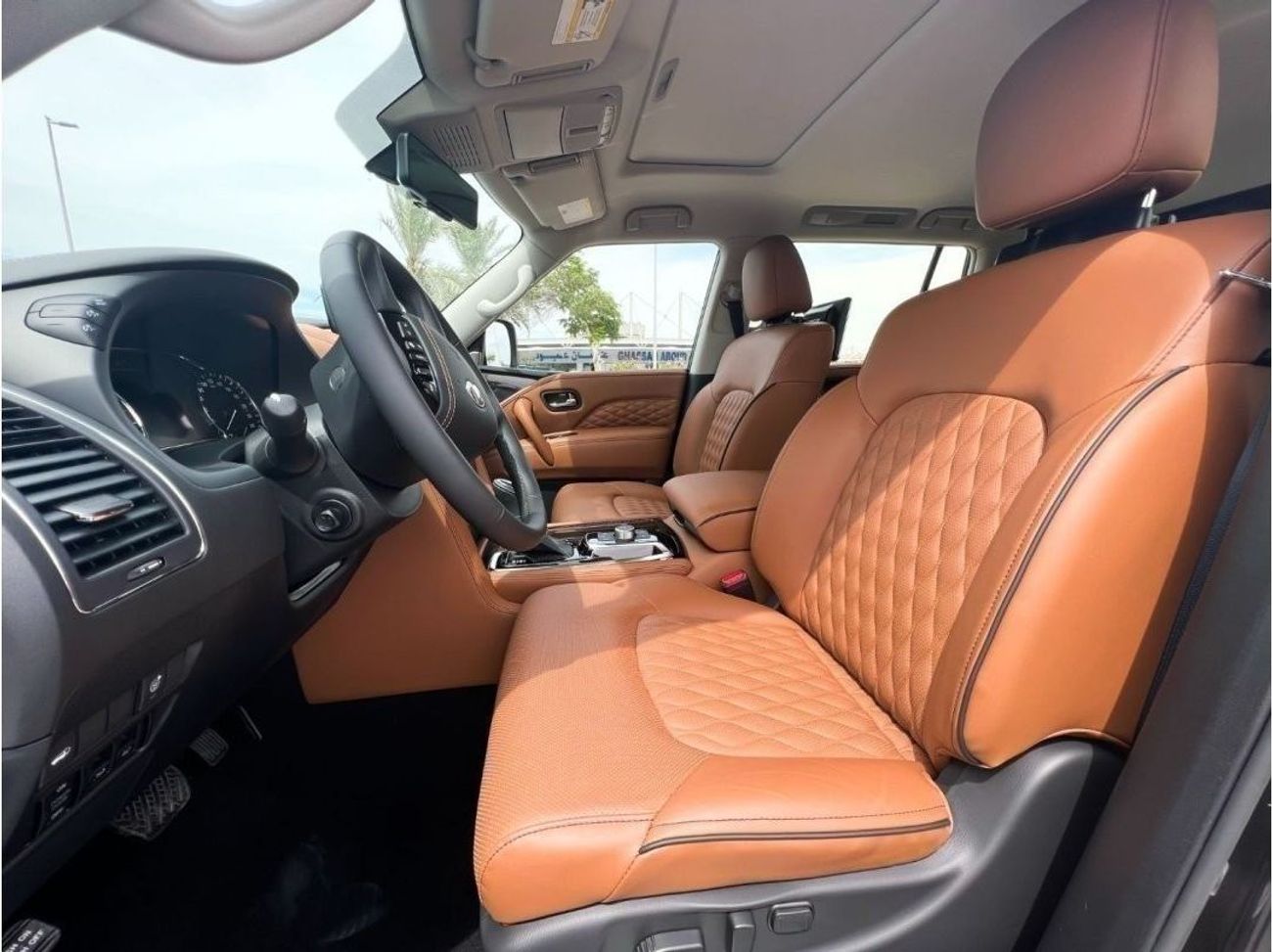 Infiniti QX80 Infinity QX80 Luxury 2024 (EXPORT ONLY)