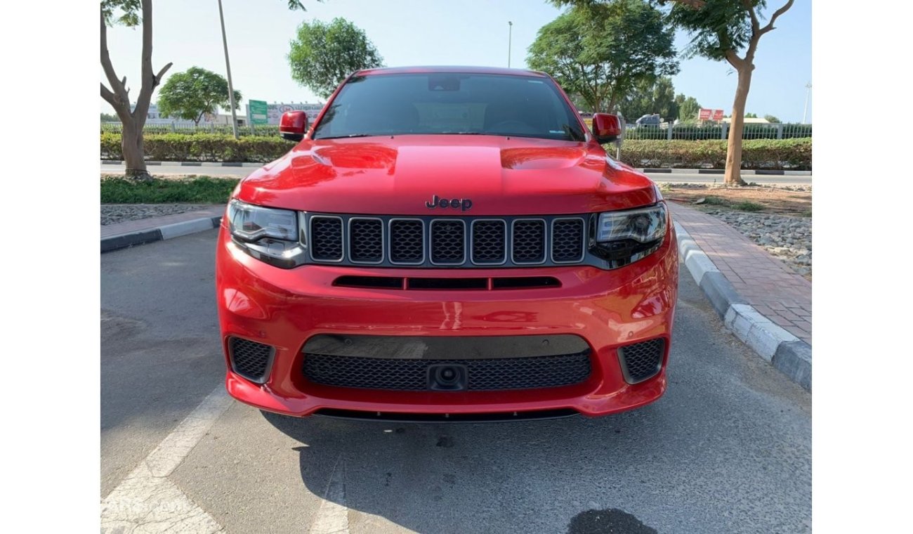 جيب جراند شيروكي JEEP GRAND CHEROKEE TRACKHAWK