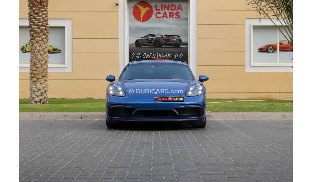 Porsche 718 Spyder 982