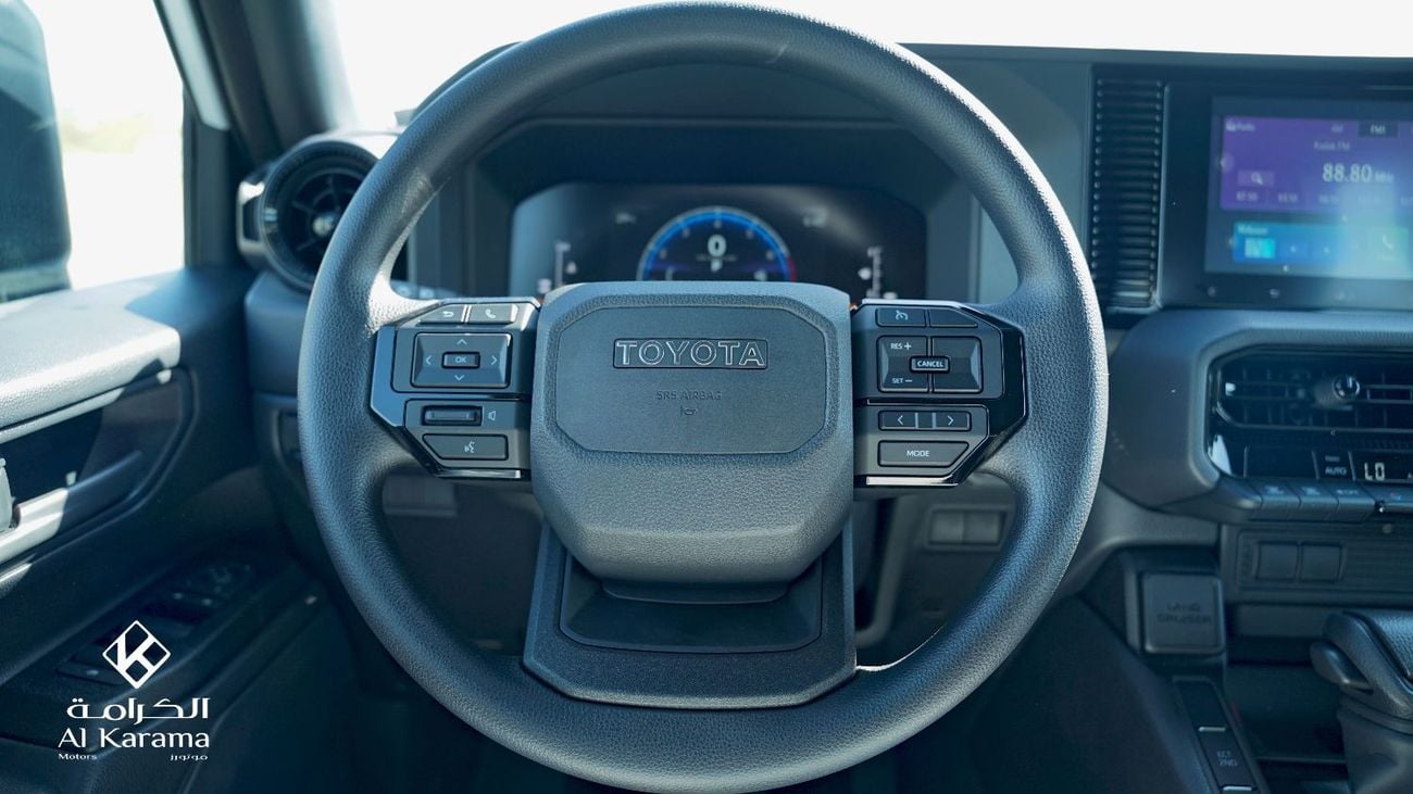 Toyota Prado TXR 2.4T Urban E - 2.4L | Zero KM | 4x4 | Diff Lock | Rear Camera | 7 Folding Seats