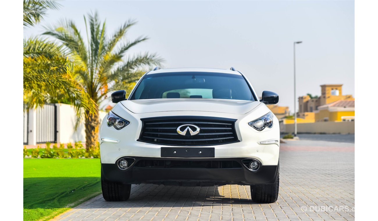 Infiniti QX70 S 3.7L V6