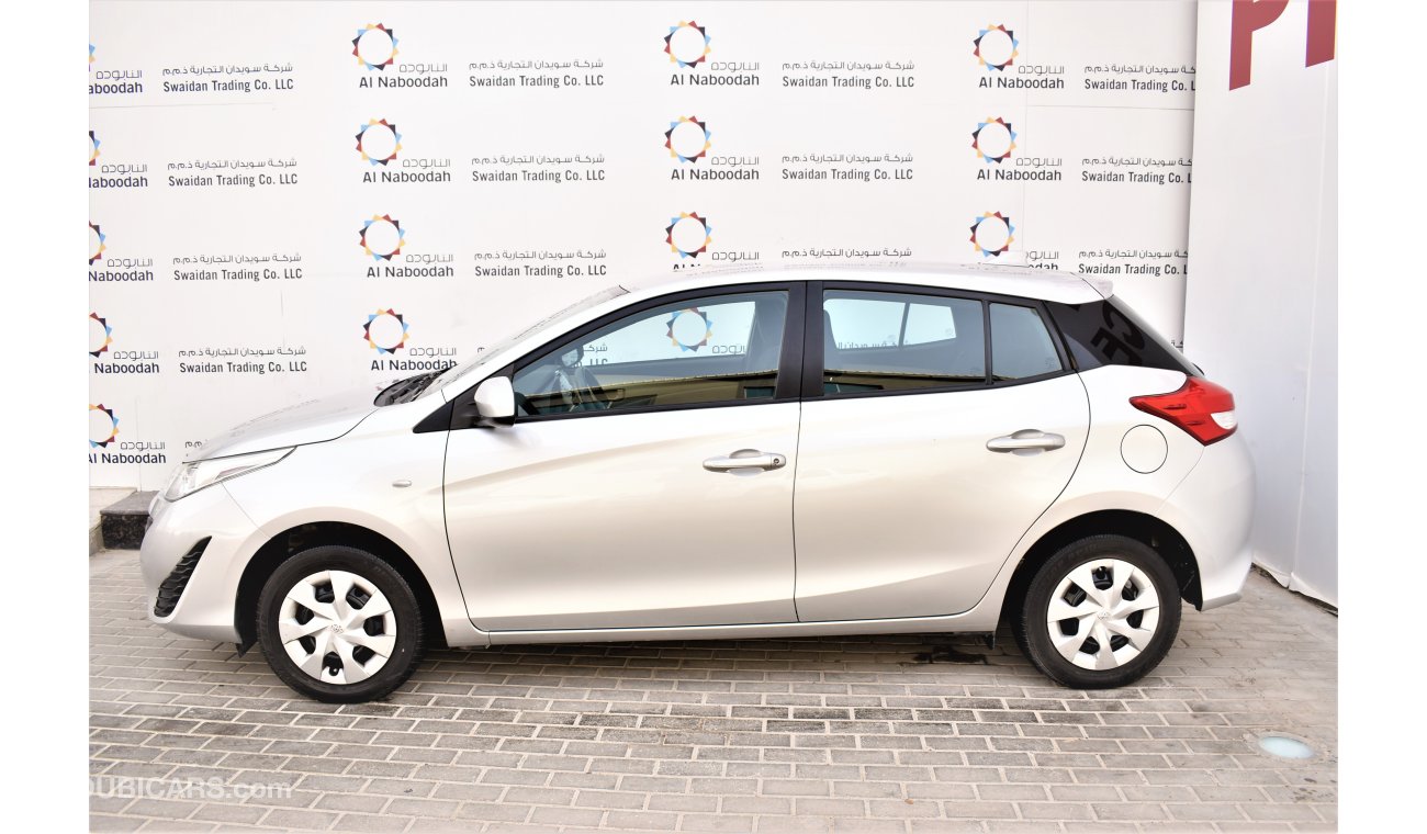 Toyota Yaris 1.3L SE HATCHBACK 2019 GCC SPECS DEALER WARRANTY