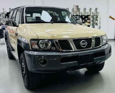 Nissan Patrol SUPER SAFARI GCC .. warranty .BRAND NEW