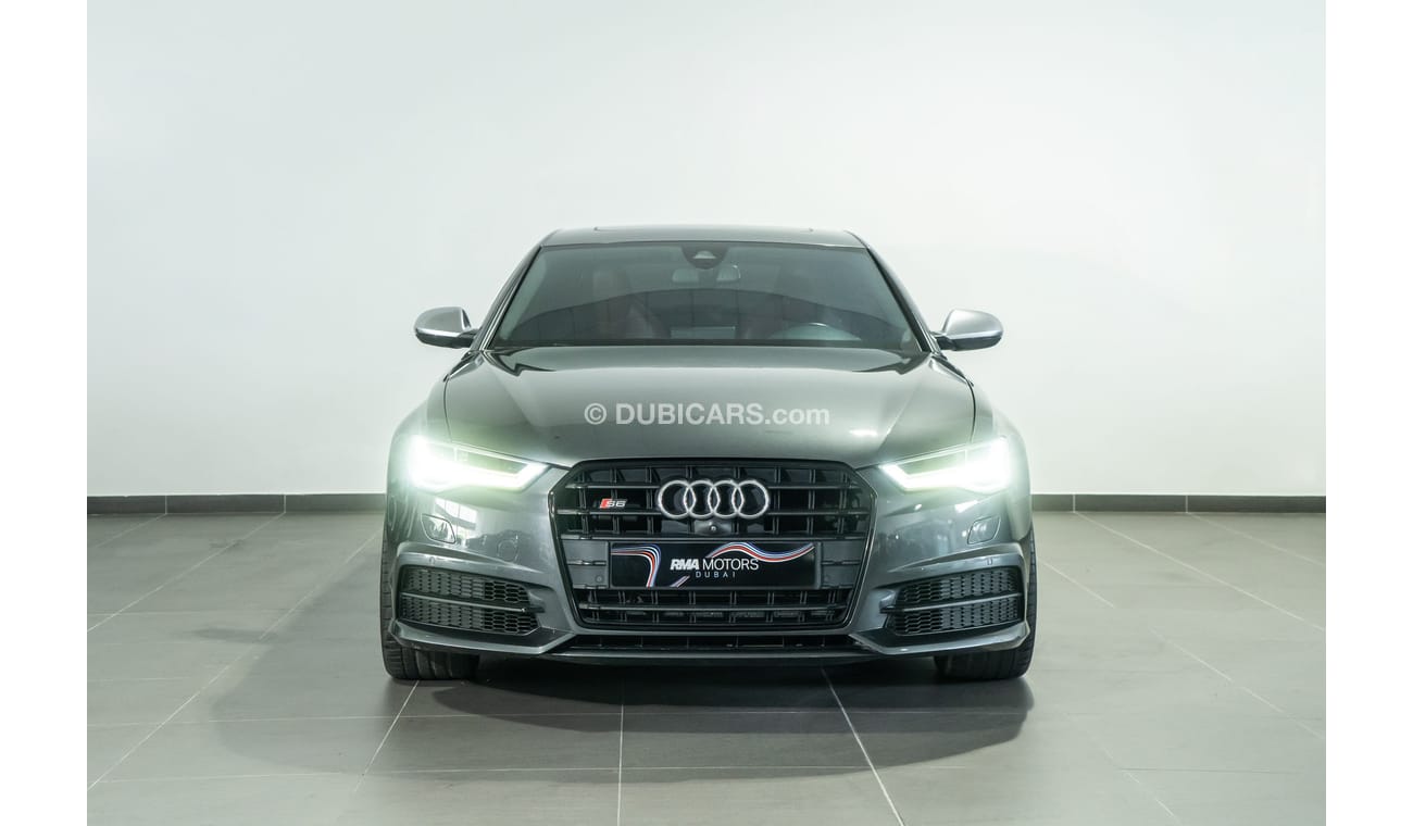 Audi S6 2016 Audi S6 V8 / Full Option / Full Audi Service History
