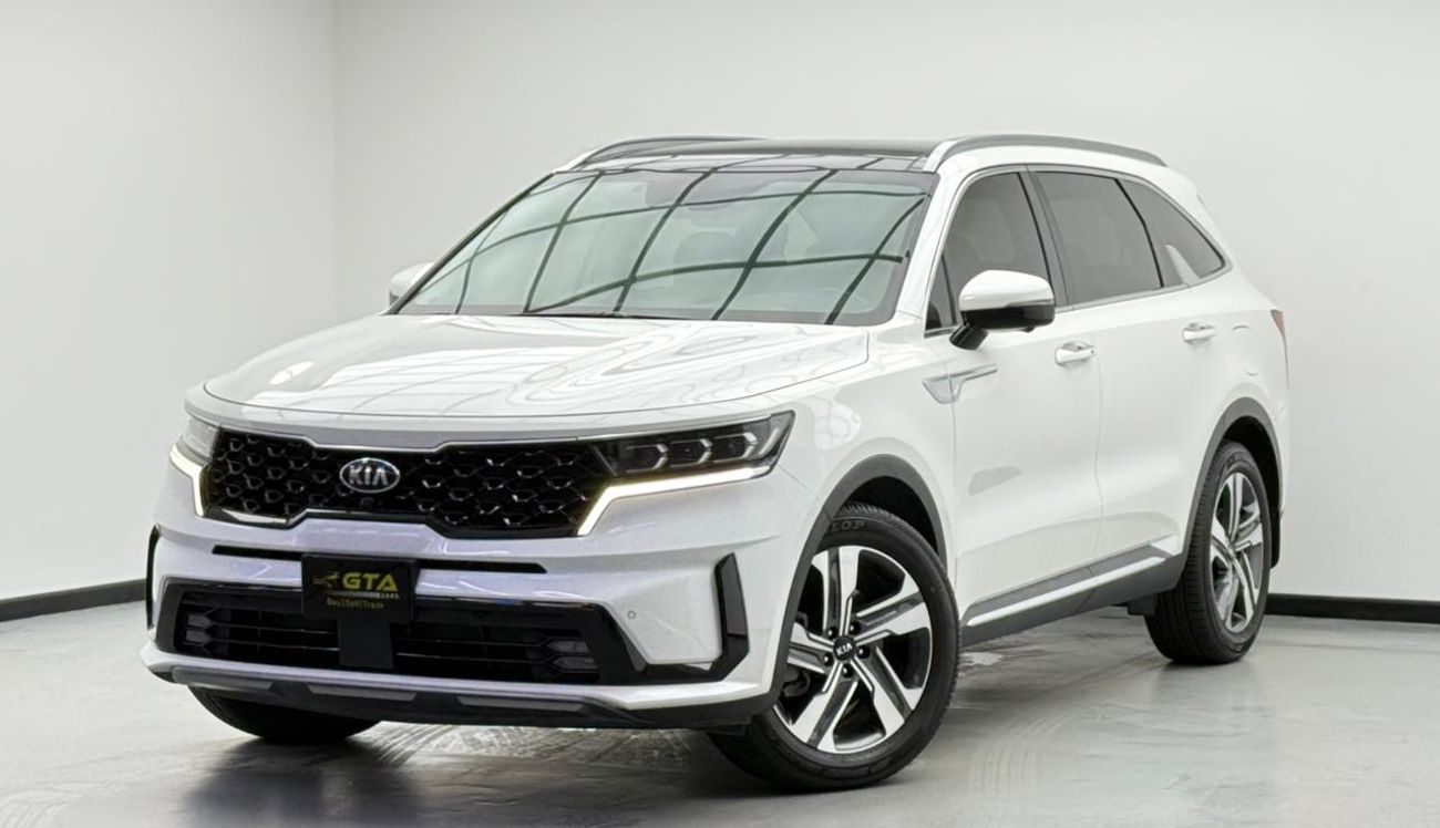 كيا سورينتو 2021 Kia Sorento EX V6, 2026 Kia Warranty, Full Kia Service History, 7 Seater, Fully Loaded, GCC
