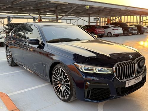 BMW 750Li xDrive M Sport Executive 4.4L