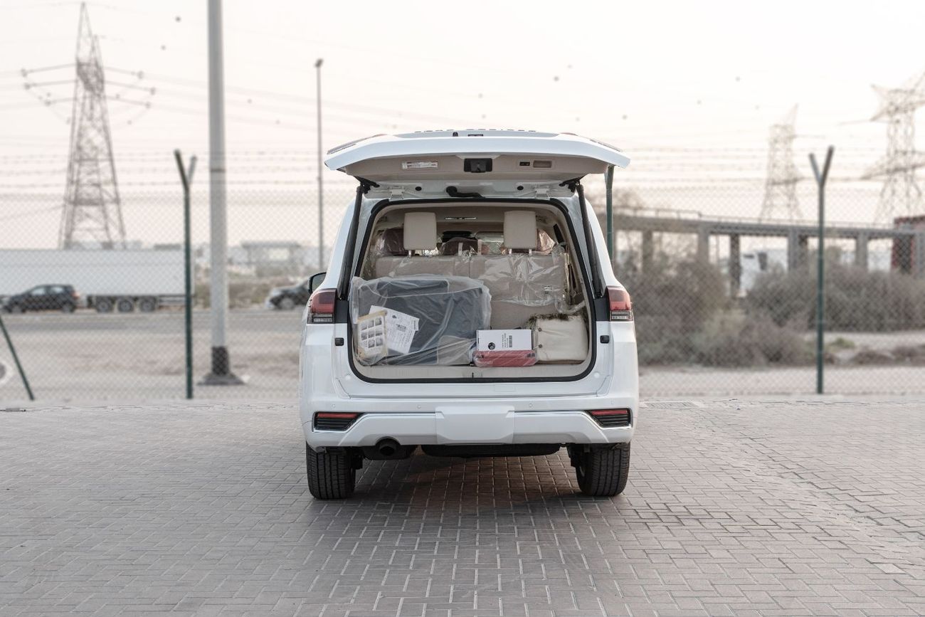 تويوتا لاند كروزر 2025 Toyota Land Cruiser VXR 3.5L AT Petrol (Without body kits) White