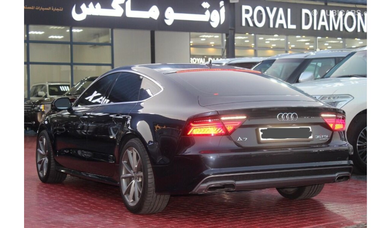 Audi A7 (2015) 35FSI V6, GCC