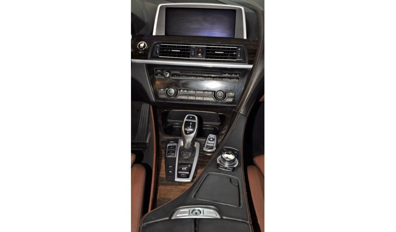 BMW 640i EXCELLENT DEAL for our BMW 640i GranCoupe 2013 Model!! in Grey Color! GCC Specs