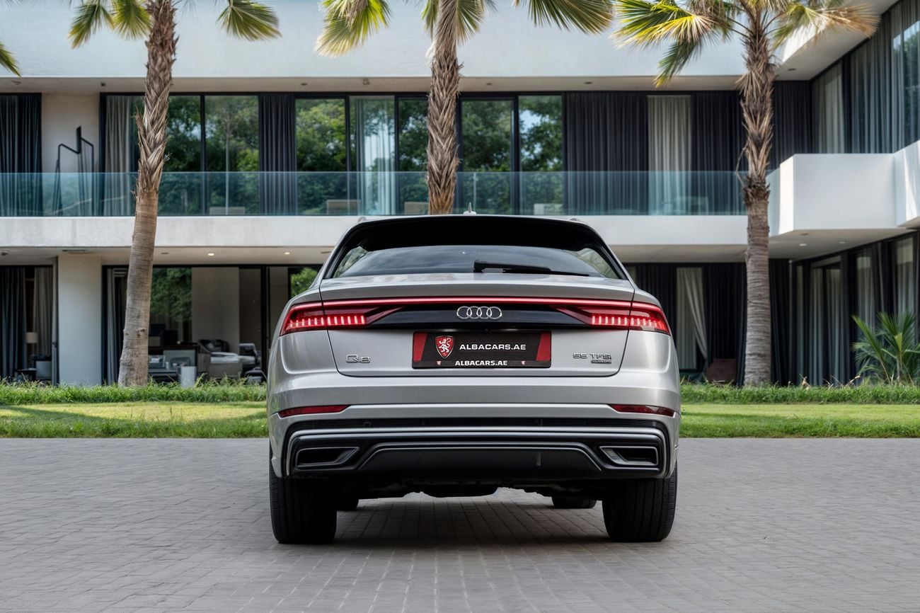 Audi Q8 Q8 55 TFSI QUATTRO S-LINE | 2,742 P.M | 0% Downpayment | Amazing Condition!