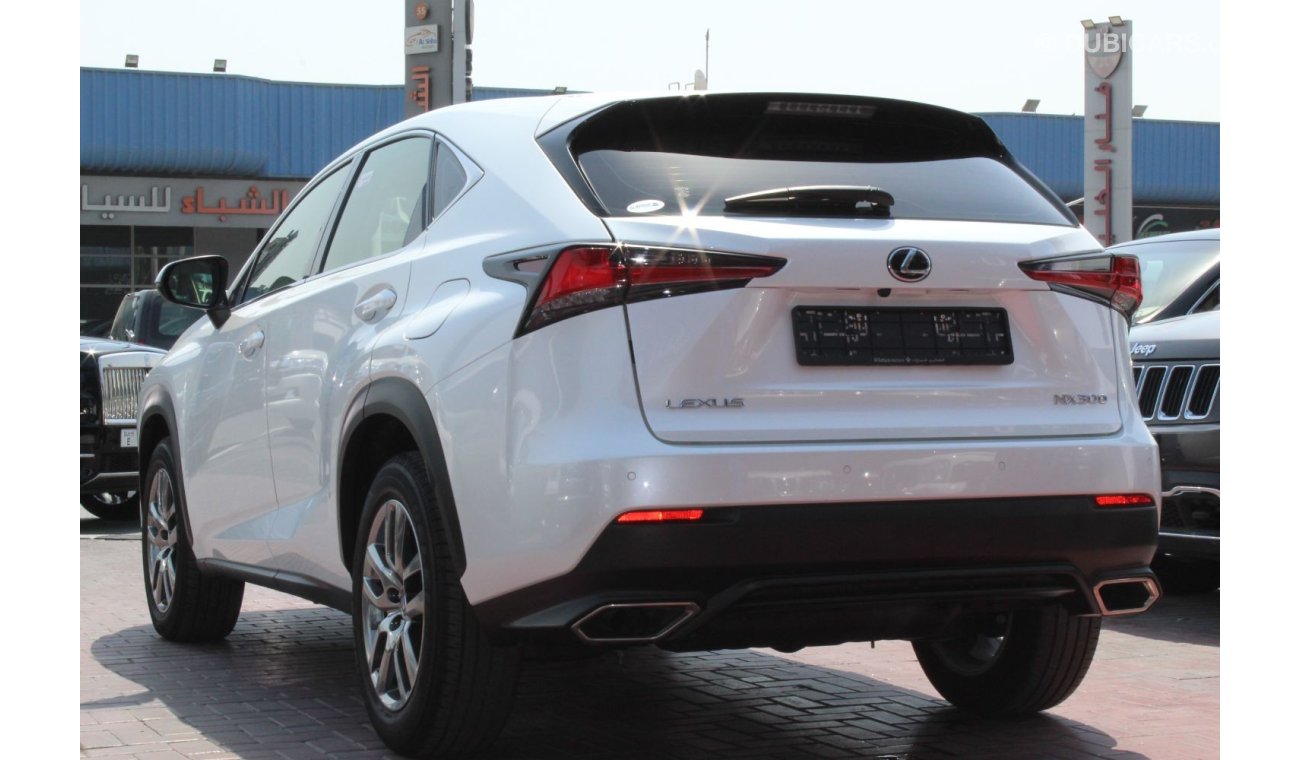 Lexus NX300 2.0TC 2021 GCC VERY LOW MILEAGE WITH AGENCY PACKAGE IN BRAND NEW CONDITION