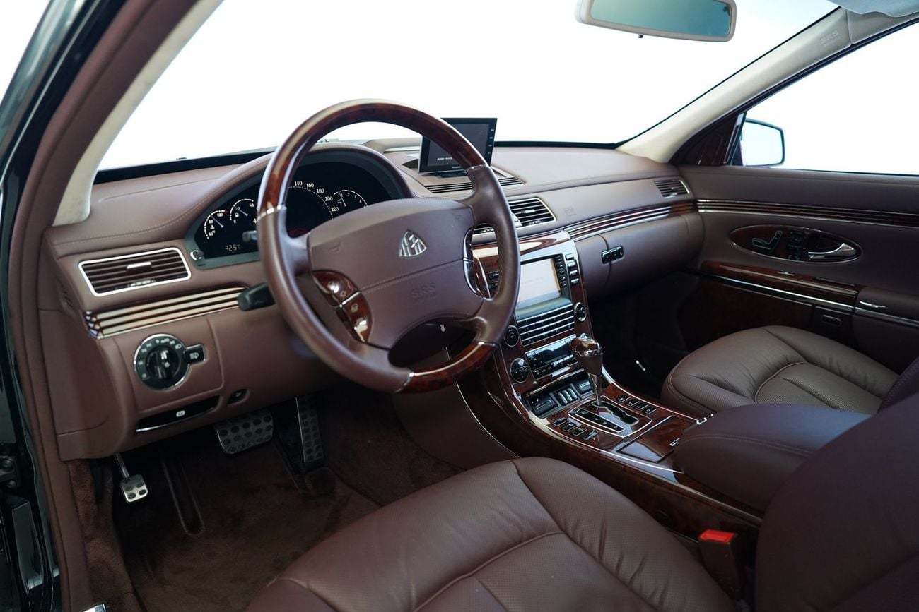 Mercedes Maybach 62 S PRIVACY SUITE