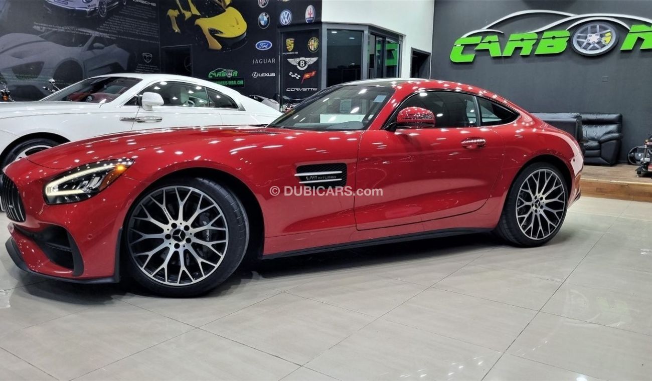 Mercedes-Benz AMG GT Std MERCEDES AMG GT 2020 ((( CLEAN TITLE ))) ONLY 20K KM IN PERFECT CONDITION FOR 399K AED