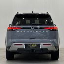 نيسان باثفايندر 2022 Nissan Pathfinder SL, Oct 2027 Nissan Warranty, Oct 2025 Nissan Service Pack, Full Options, GCC