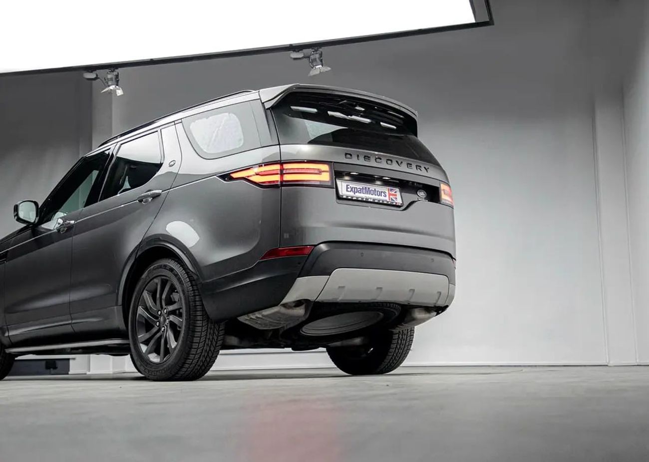 Land Rover Discovery HSE