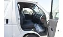 Toyota Hiace Toy.Hiace High Roof Panel Van 2.7L Petrol M/T -21YM - HIROOF (For Export Only)