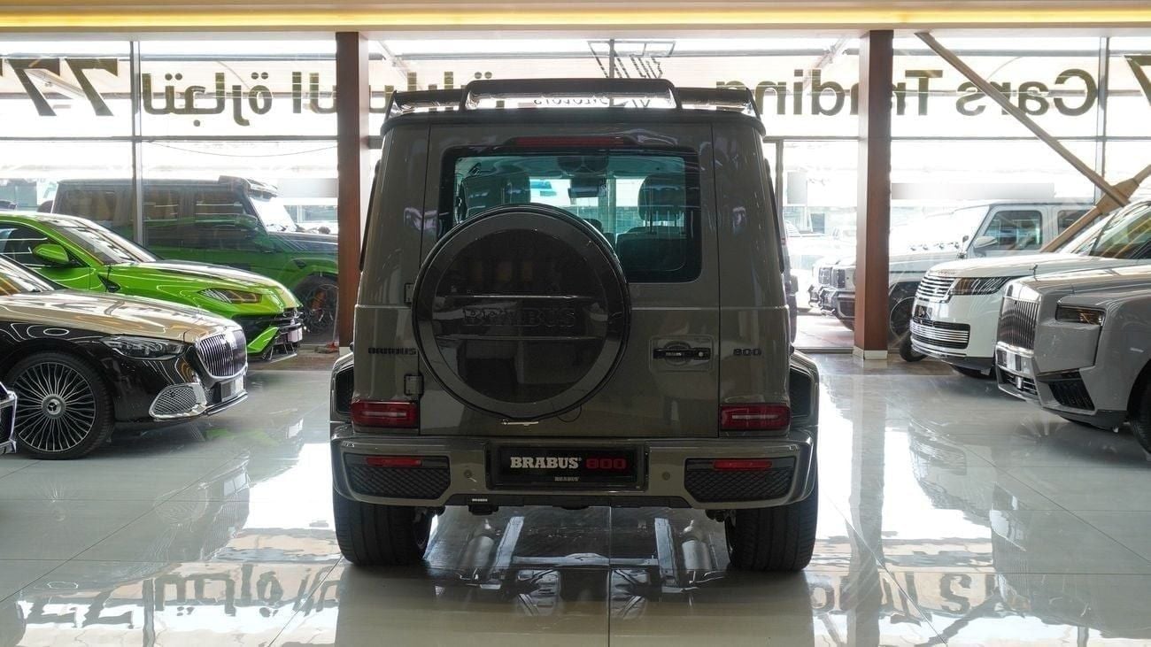 BRABUS 800 - Mercedes-AMG G 63 MERCEDES G800 BRABUS 2024 ( WARRANTY BRABUS MIDDLE EAST )