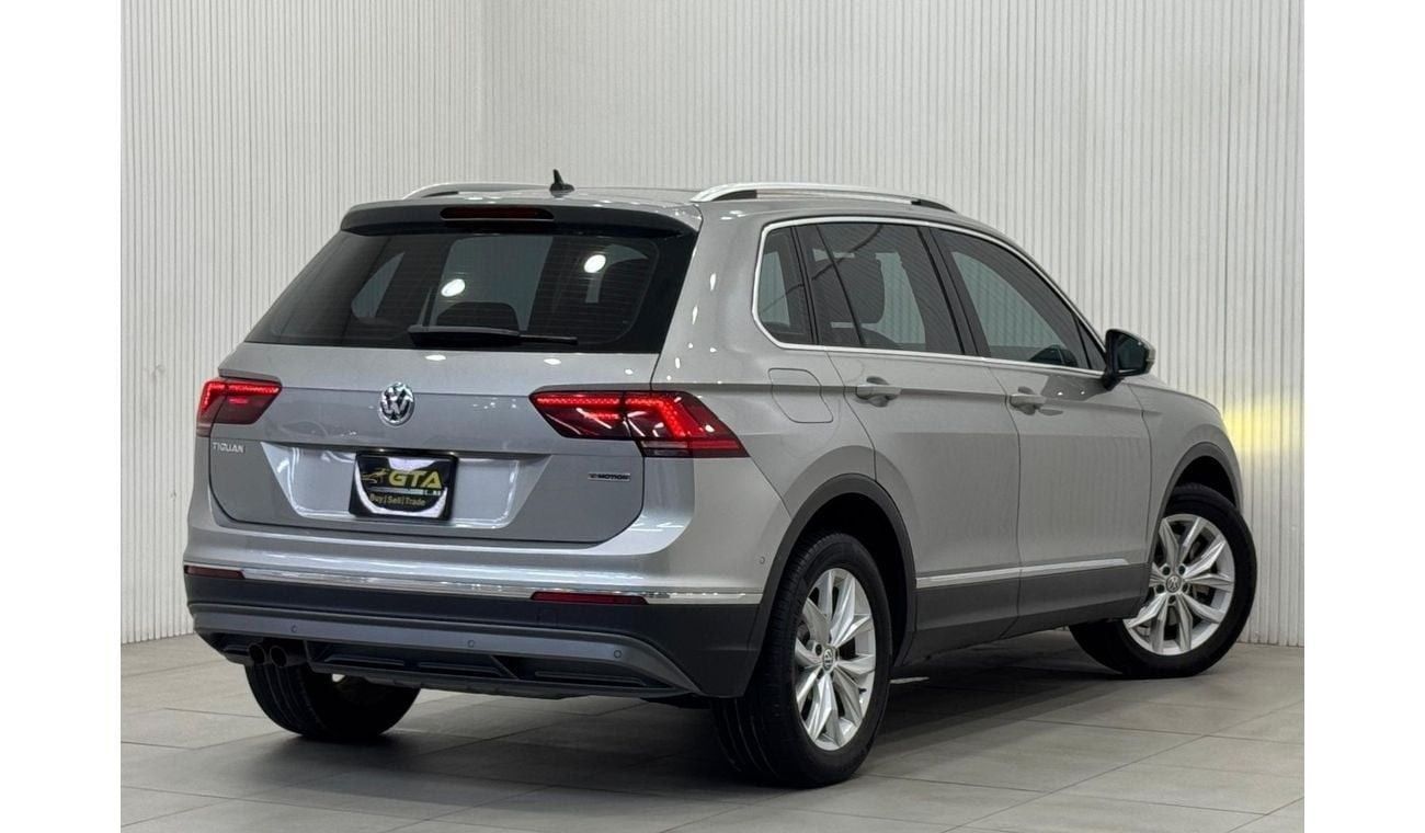 Terrific Used 2018 Vw Tiguan Images